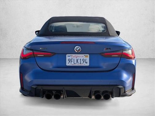 Frozen Portimao Blue Metallic 2023 BMW M4 Competition xDrive