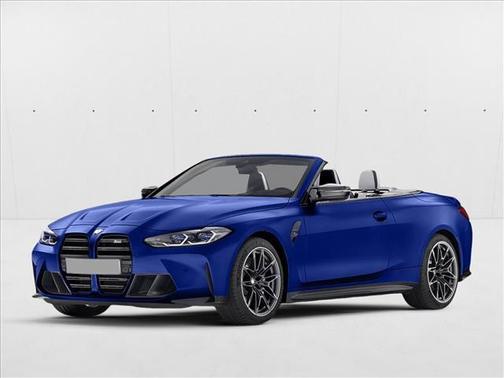 Frozen Portimao Blue Metallic 2023 BMW M4 Competition xDrive