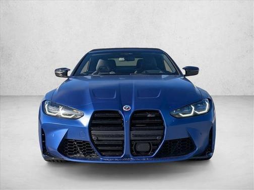 Frozen Portimao Blue Metallic 2023 BMW M4 Competition xDrive