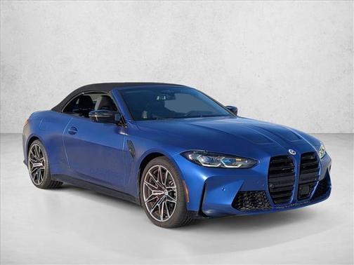 Frozen Portimao Blue Metallic 2023 BMW M4 Competition xDrive