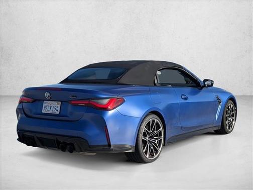 Frozen Portimao Blue Metallic 2023 BMW M4 Competition xDrive