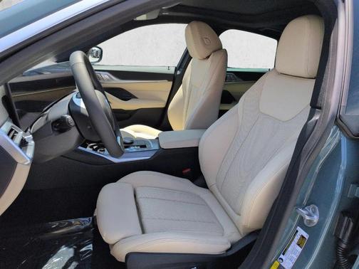 Green Metallic 2026 BMW i4 Gran Coupe eDrive40