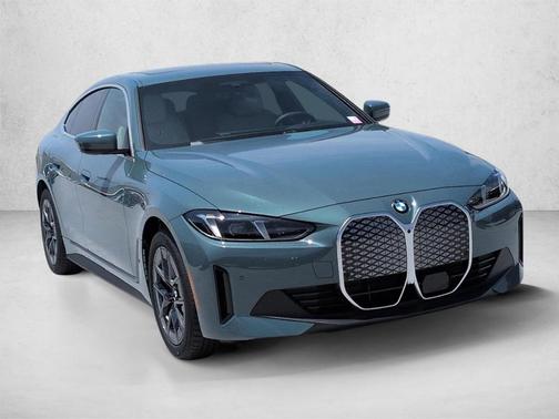 Green Metallic 2026 BMW i4 Gran Coupe eDrive40
