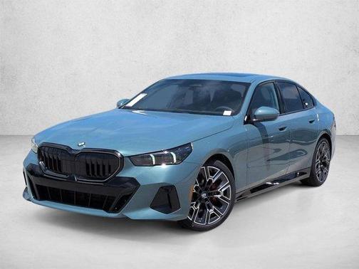 Green Metallic 2026 BMW 530 i