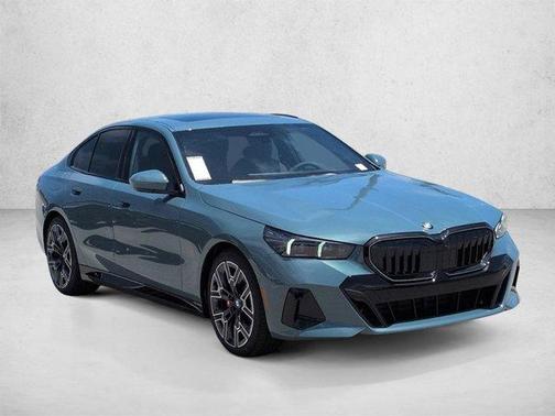 Green Metallic 2026 BMW 530 i