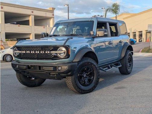 2022 Ford Bronco Wildtrak