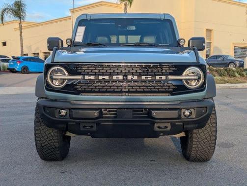 2022 Ford Bronco Wildtrak