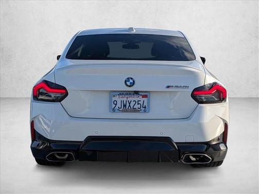 Alpine White 2024 BMW M240 i