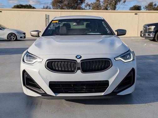 Alpine White 2024 BMW M240 i