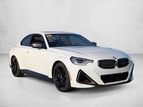 Alpine White 2024 BMW M240 i
