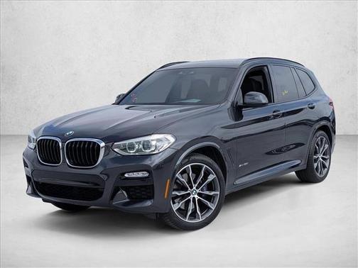 Dark Graphite Metallic 2018 BMW X3 xDrive30i