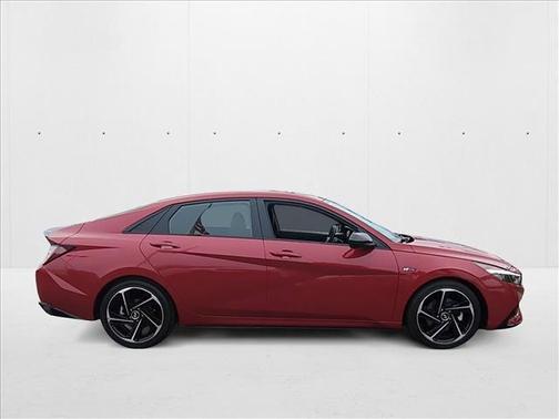 2022 Hyundai ELANTRA N Line