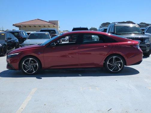 2022 Hyundai ELANTRA N Line