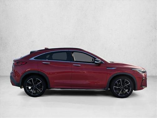 Dynamic Sunstone Red 2022 INFINITI QX55 ESSENTIAL