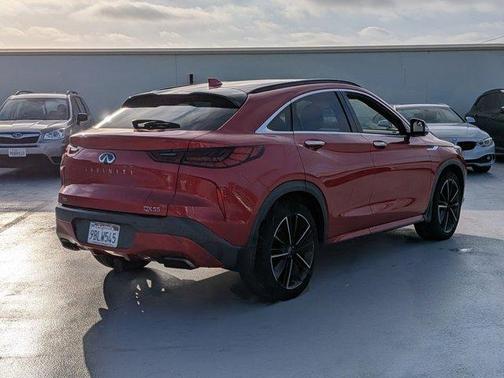 2022 INFINITI QX55 ESSENTIAL