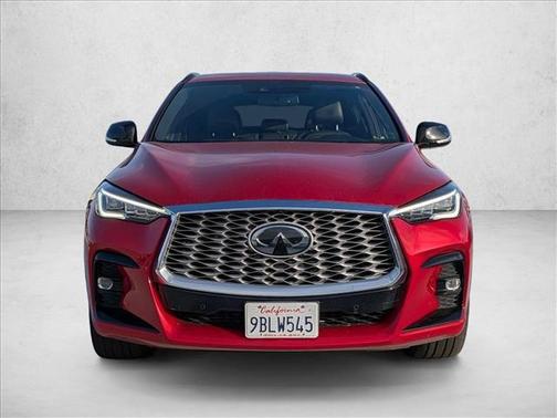 Dynamic Sunstone Red 2022 INFINITI QX55 ESSENTIAL