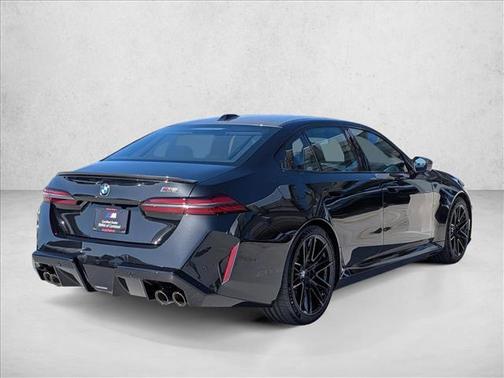 Black Sapphire Metallic 2026 BMW M5 Base