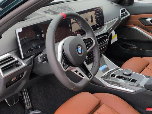 Boston Green Metallic 2026 BMW M340 i xDrive NA