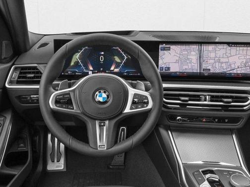 Boston Green Metallic 2026 BMW M340 i xDrive NA