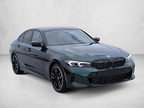 Boston Green Metallic 2026 BMW M340 i xDrive NA