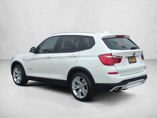 2016 BMW X3 xDrive28d