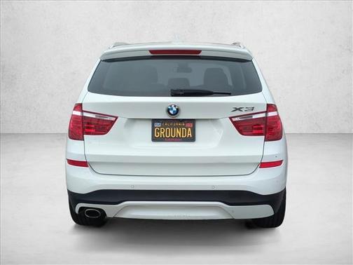 2016 BMW X3 xDrive28d