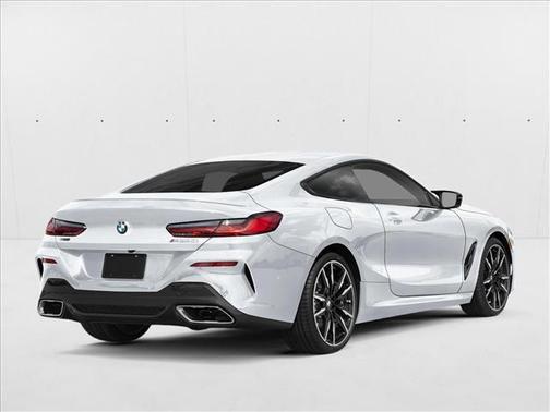 Alpine White 2026 BMW M850 i xDrive