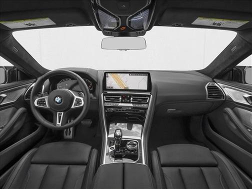 Alpine White 2026 BMW M850 i xDrive