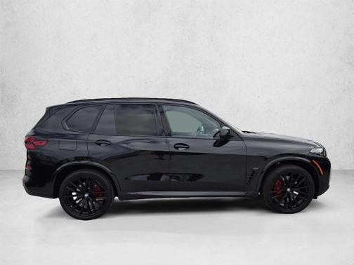 Black Sapphire Metallic 2026 BMW X5 xDrive40i