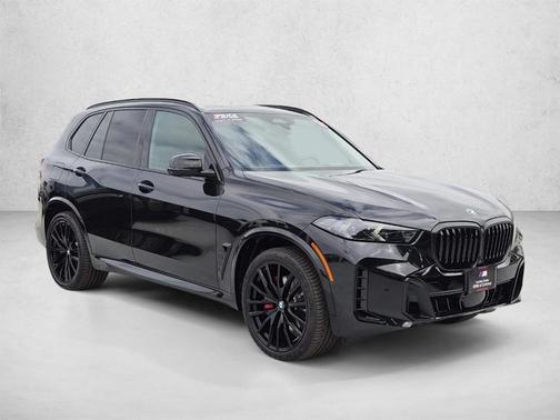 Black Sapphire Metallic 2026 BMW X5 xDrive40i