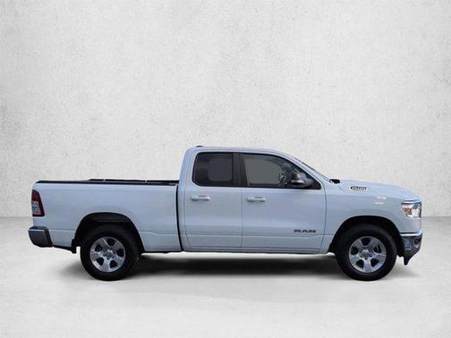 Bright White Clearcoat 2022 RAM 1500 Big Horn