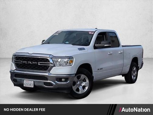 Bright White Clearcoat 2022 RAM 1500 Big Horn