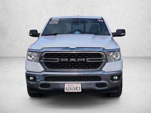 Bright White Clearcoat 2022 RAM 1500 Big Horn