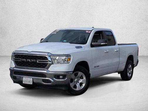 Bright White Clearcoat 2022 RAM 1500 Big Horn