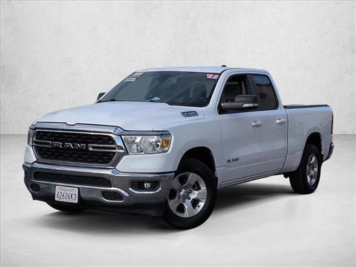 Bright White Clearcoat 2022 RAM 1500 Big Horn