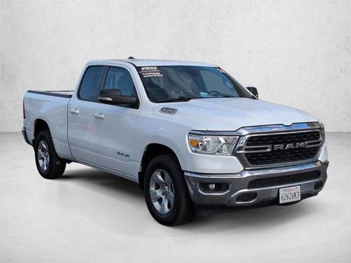Bright White Clearcoat 2022 RAM 1500 Big Horn