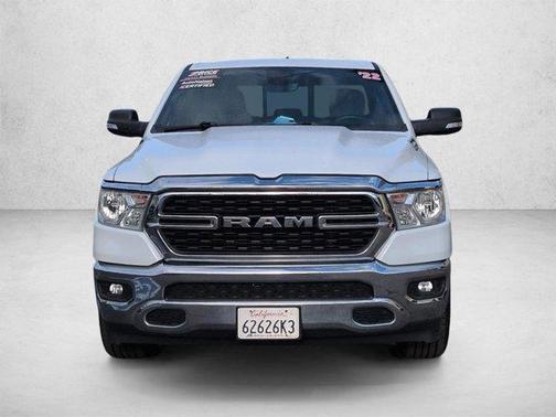 Bright White Clearcoat 2022 RAM 1500 Big Horn