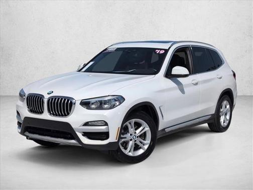 Alpine White 2019 BMW X3 sDrive30i