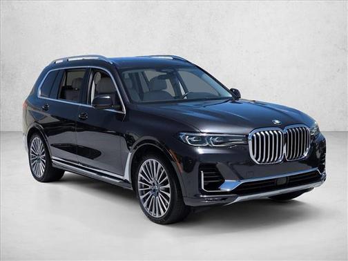 Dark Graphite Metallic 2019 BMW X7 xDrive50i