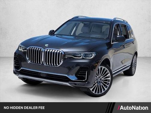 Dark Graphite Metallic 2019 BMW X7 xDrive50i