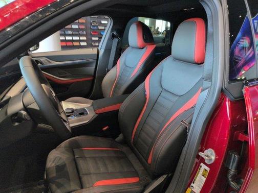 Red Metallic 2026 BMW i4 Gran Coupe eDrive40