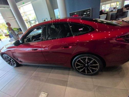 Red Metallic 2026 BMW i4 Gran Coupe eDrive40