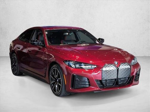 Red Metallic 2026 BMW i4 Gran Coupe eDrive40