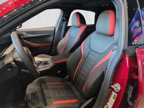 Red Metallic 2026 BMW i4 Gran Coupe eDrive40