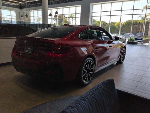 Red Metallic 2026 BMW i4 Gran Coupe eDrive40