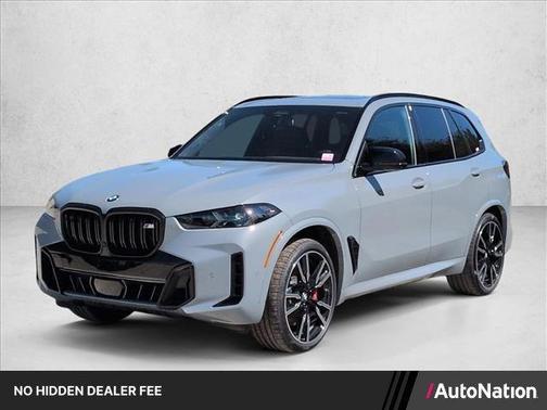 Gray Metallic 2026 BMW X5 M60i