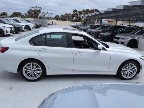 Alpine White 2023 BMW 330 i
