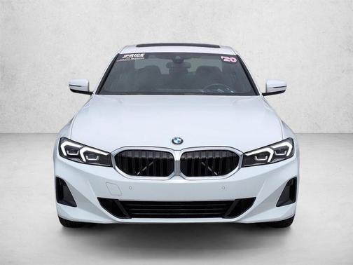 Alpine White 2023 BMW 330 i