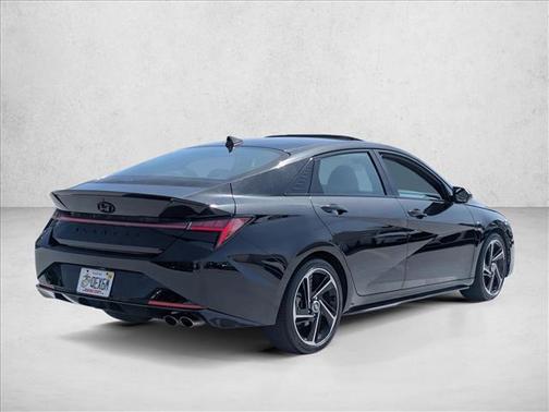 2022 Hyundai ELANTRA N Line