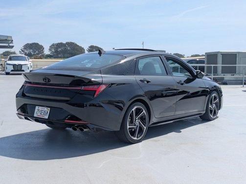 2022 Hyundai ELANTRA N Line